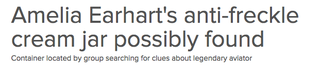 Illustration for article titled Amelia Earhart Died On a Desert Island In the Pacific, We Get It